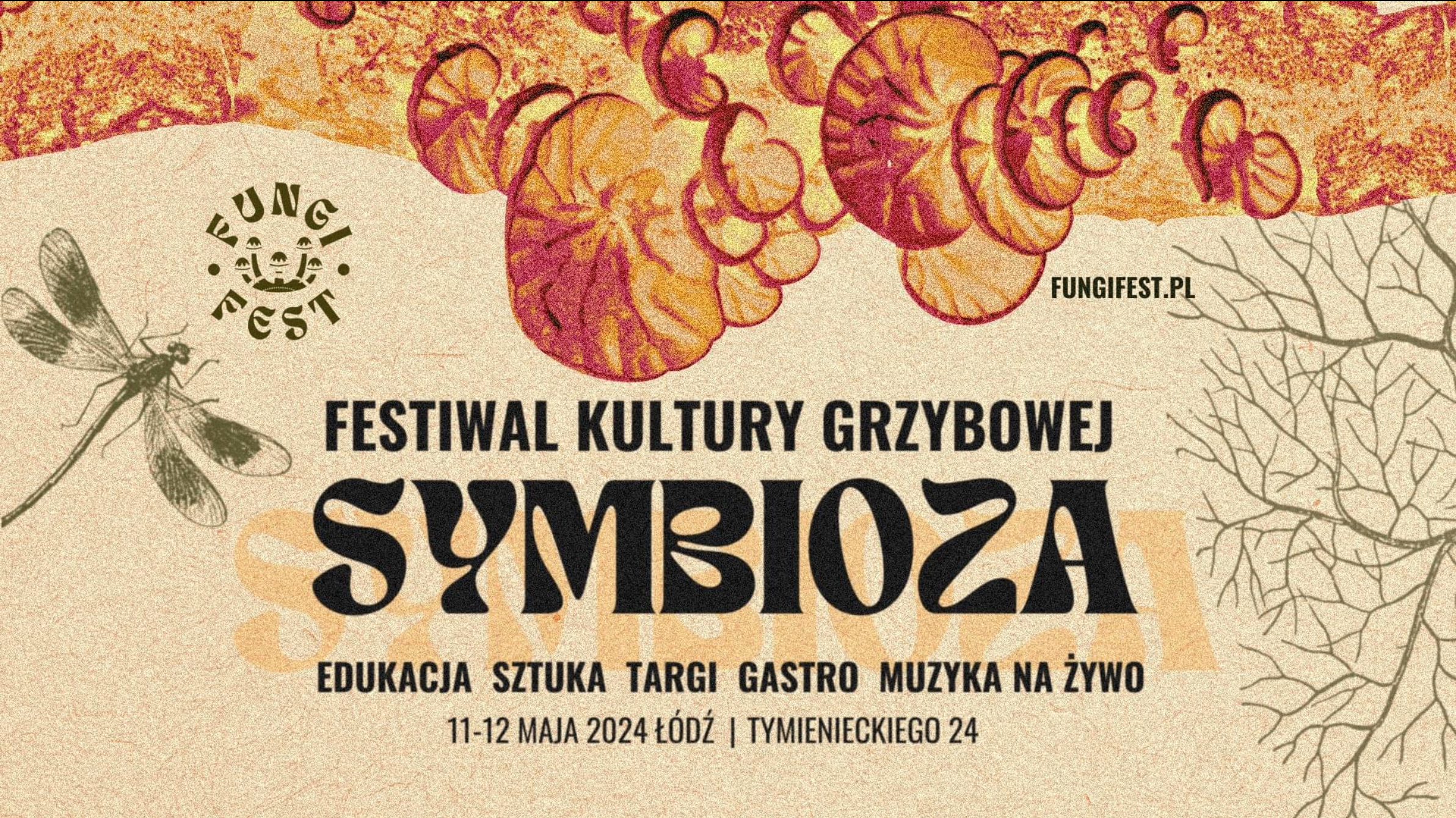 festiwal kultury grzybowej symbioza w ogrodzie willi grohmana